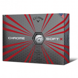 Callaway Chrome Soft X