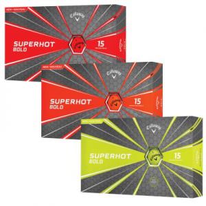 Callaway Superhot 2018 golfboltar