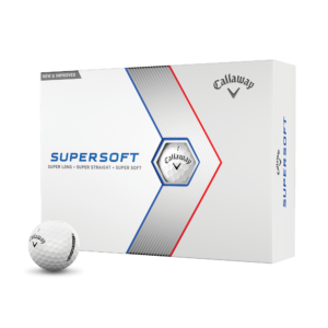 Callaway Supersoft golfboltar