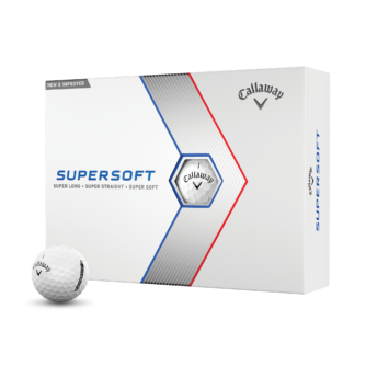 Callaway Supersoft golfboltar