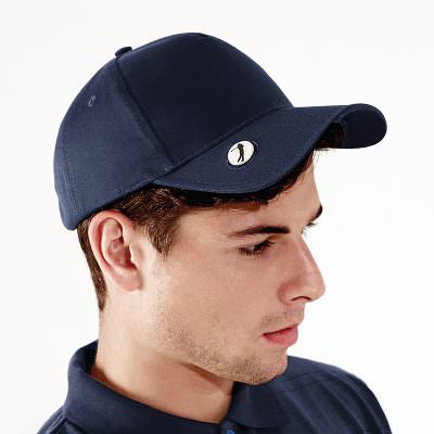 Beechfield golf derhúfur merktar