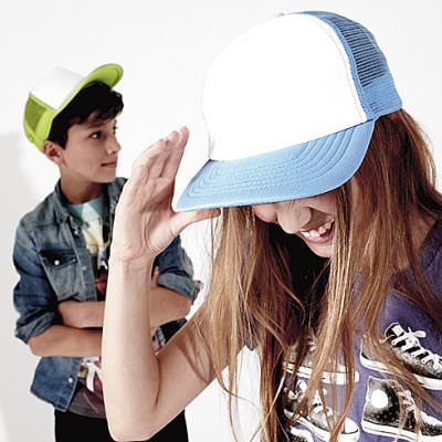 Beechfield derhúfa „Snapback Trucker“