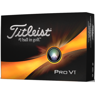 Titleist ProV1 boltar