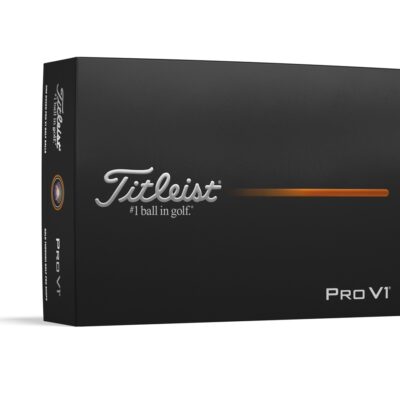 sérmerktir titleist pro v1 golfboltar með merkingu