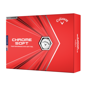 Callaway Chrome Soft 2020