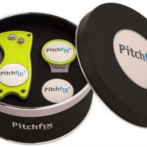 Pitchfix gjafaaskja stærri m/húfumerki