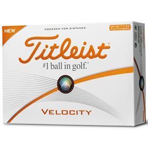 Titleist Velocity