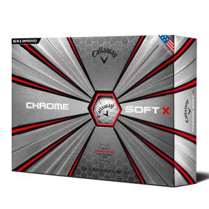 Callaway Chrome Soft X