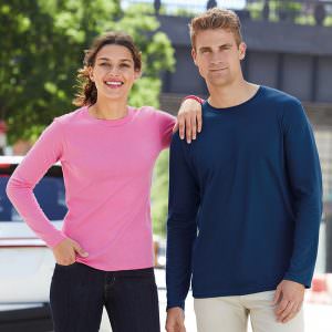 GILDAN langermabolur unisex „Softstyle“