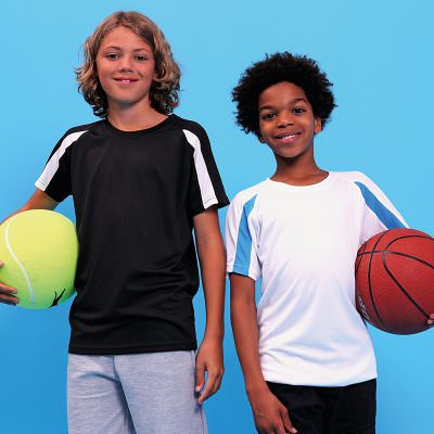 AWDis dri-fit bolur barna „Contrast“