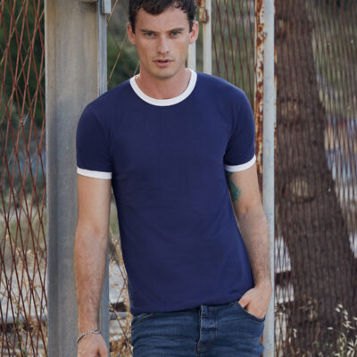 FRUIT OF THE LOOM t-bolur „Ringer“