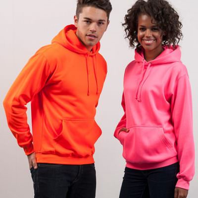 JustHoods AWDis hettupeysa „Neon“
