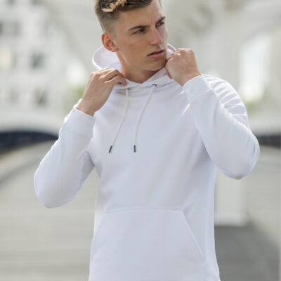 JustHoods AWDis hettupeysa „Sports polyester“
