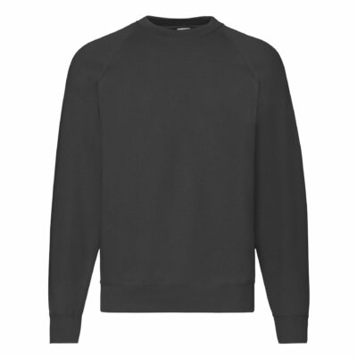 Fruit of the Loom háskólapeysa „Raglan“
