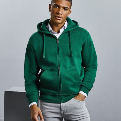 RUSSELL rennd hettupeysa „Authentic“