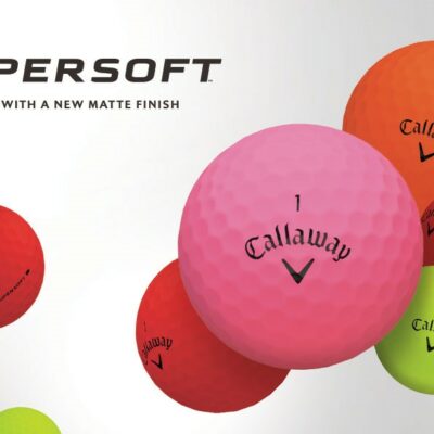 Callaway Supersoft Matte