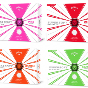 Callaway Supersoft Matte-litir
