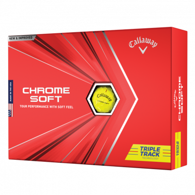 Callaway Chrome Soft TripleTrack