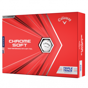 Callaway Chrome Soft TripleTrack