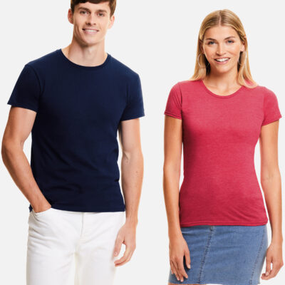 FRUIT OF THE LOOM t-bolur „Iconic“