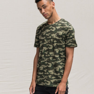 JustTs AWDis t-bolur „Camo“