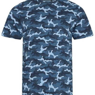 JustTs AWDis t-bolur „Camo“