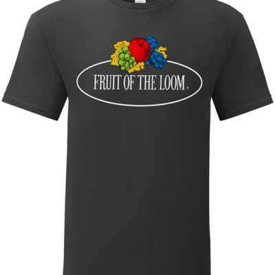 FRUIT OF THE LOOM bolur með stóru logo „Vintage“