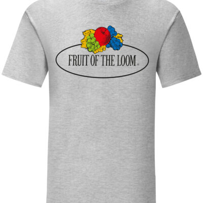 FRUIT OF THE LOOM bolur með stóru logo „Vintage“