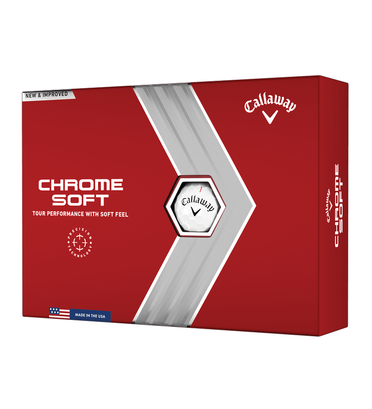 Callaway Chrome Soft golfboltar