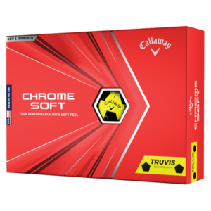 Callaway Chrome Soft Truvis