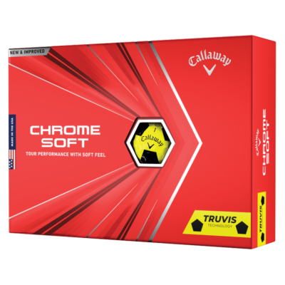 Callaway Chrome Soft Truvis