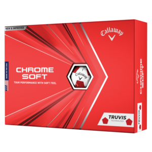 Callaway Chrome Soft Truvis