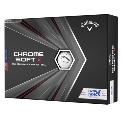 Callaway Chrome Soft X TripleTrack
