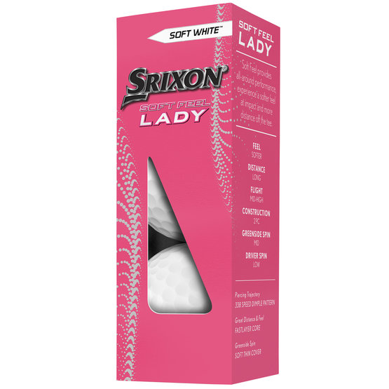 Srixon Soft Feel Lady boltar