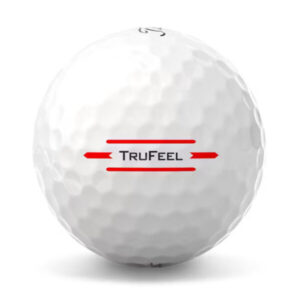 Titleist Tru Feel golfkúlur sérmerktar