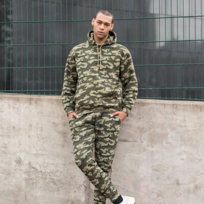 JustHoods AWDis joggingbuxur „Tapered“