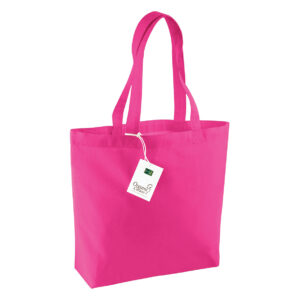 Westford Mill Organic Shopper Taupoki Litir