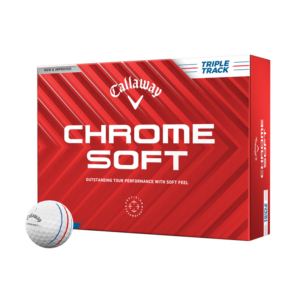 Callaway Chrome Soft TripleTrack golfboltar merktir